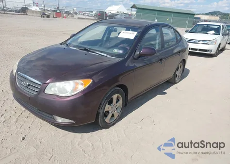 2008 Hyundai Elantra Gls/Se from USA, damaged, VIN KMHDU46D58U585777